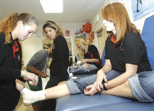 Santa Ynez Valley Union High School ROP sports medicine